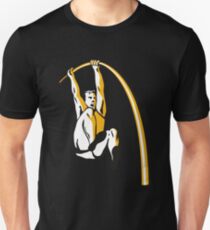 Pole Vaulting Unisex T-Shirt
