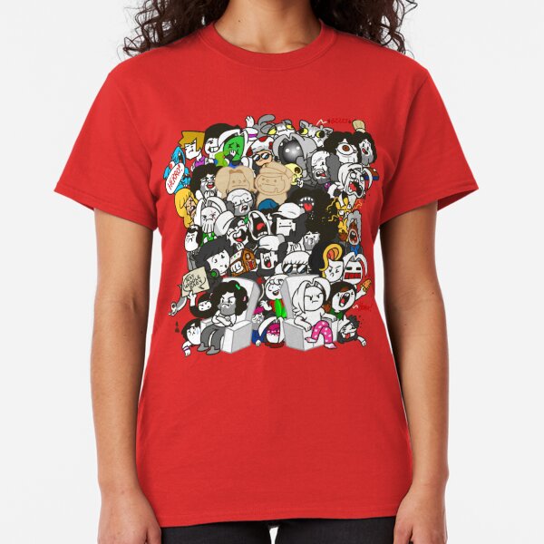 game grumps video game boy shirt