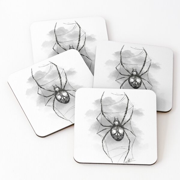 Item preview, black spider designed and sold by Skyelildoodle.
