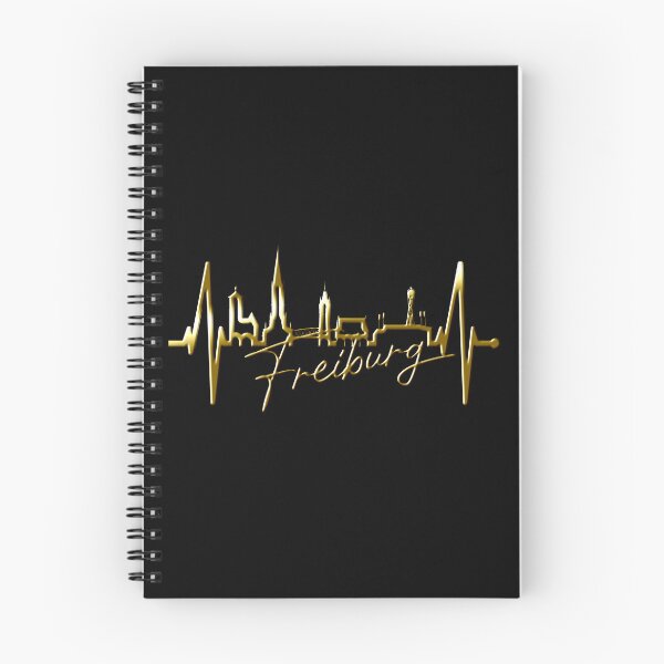 Item preview, Freiburg Skyline Heartbeat German Heart Love Freiburg designed and sold by EDcreations.