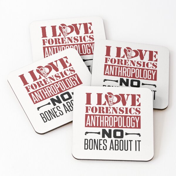 Item preview, I Love Forensics Anthropology No Bones About It designed and sold by jaygo.