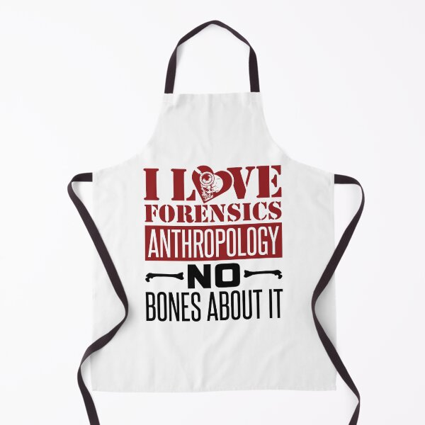 Item preview, I Love Forensics Anthropology No Bones About It designed and sold by jaygo.