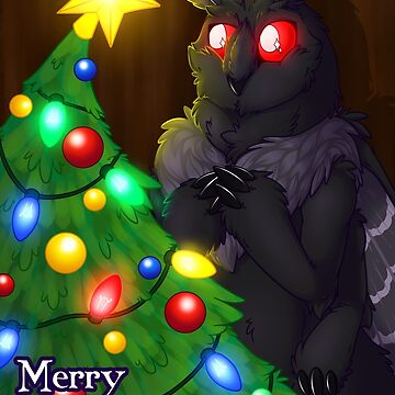 Artwork thumbnail, Merry Cryptmas (2021 Holiday Card) by XantheDoodles