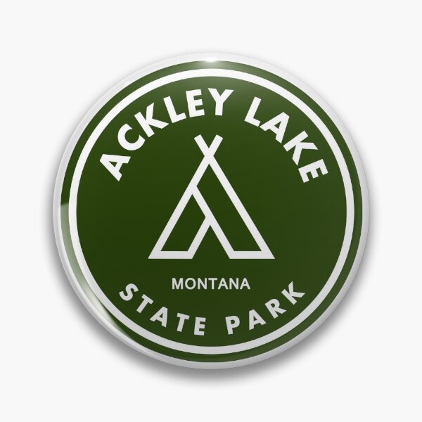 Item preview, Tienda de campaña del Parque Estatal Ackley Lake Montana designed and sold by bivenart.