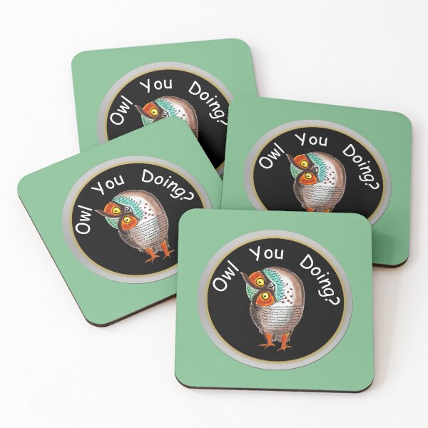 Item preview, Owl you doing?  designed and sold by dpenn.