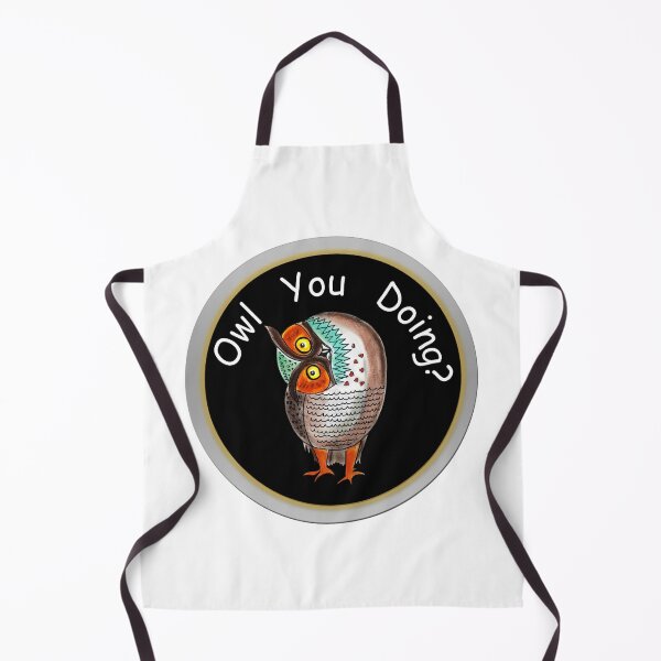 Item preview, Owl you doing? designed and sold by dpenn.