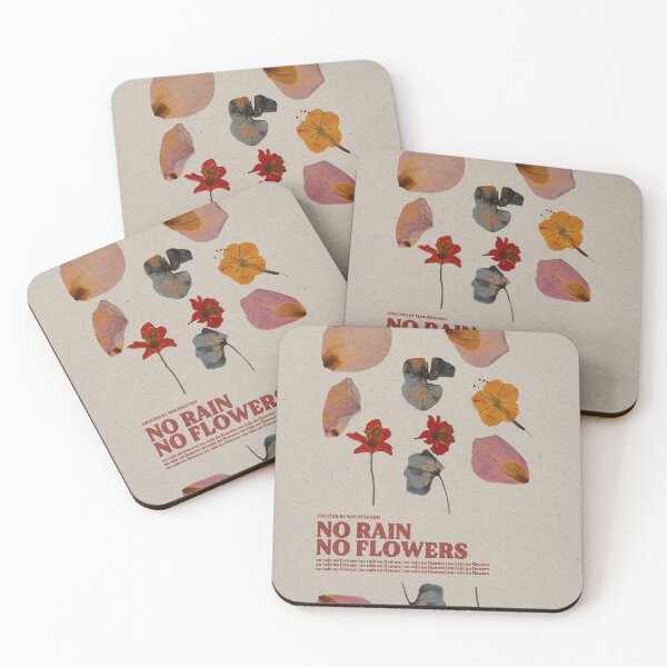 Item preview, no rain no flowers designed and sold by MarDelgado.