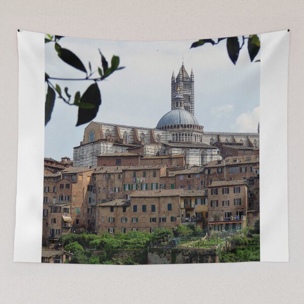 Item preview, Siena Skyline Cityscape Tuscany Italy designed and sold by AndyEvansPhotos.