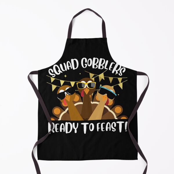 Item preview, Friendsgiving Squad Gobblers, Ready to Feast Thanksgiving designed and sold by YoungESC.