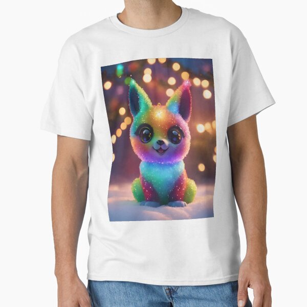 Item preview, Glow in the Dark animals - Design 4 designed and sold by Geek-Girl-Art.
