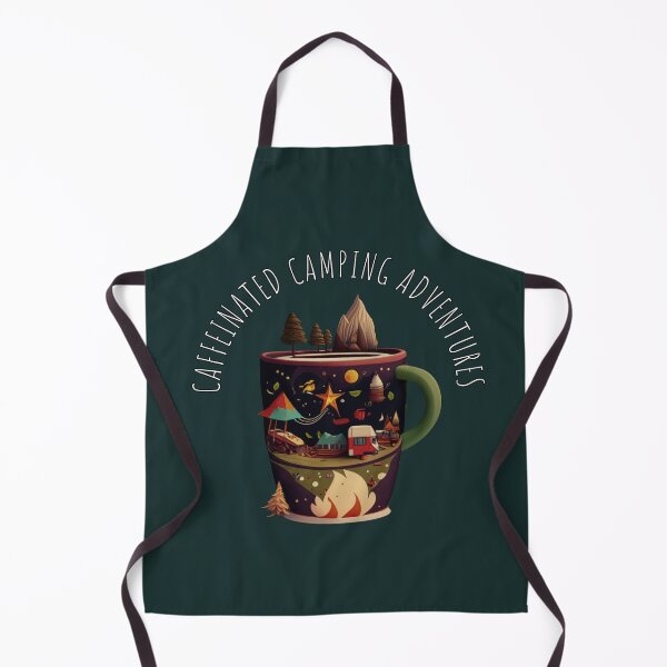 Item preview, Caffeinated Camping Adventures camping lover designed and sold by soma5.