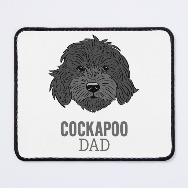 Item preview, Cockapoo Dad Black cockapoo, cavapoo, labradoodle, yorkipoo design designed and sold by laurendemoet.