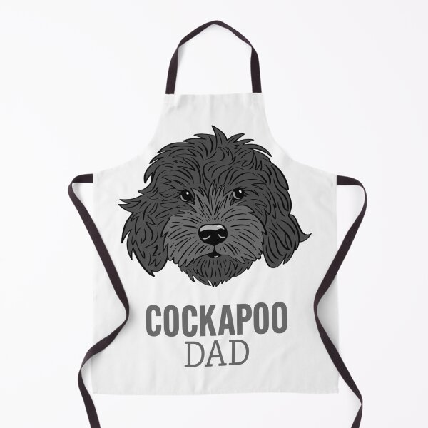 Item preview, Cockapoo Dad Black cockapoo, cavapoo, labradoodle, yorkipoo design designed and sold by laurendemoet.