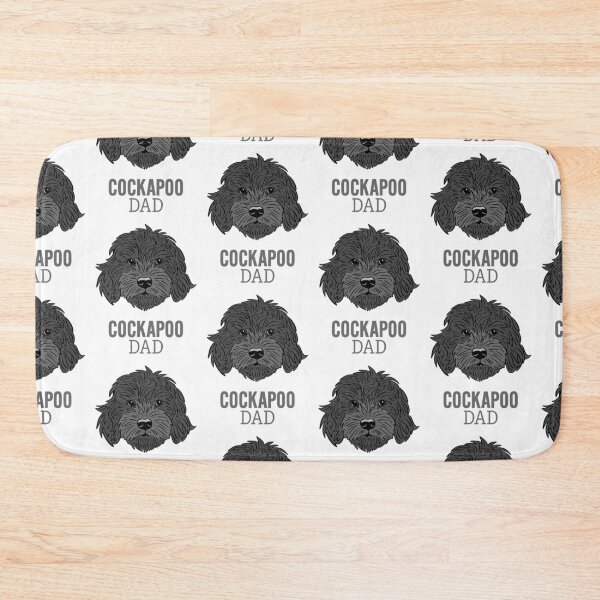 Item preview, Cockapoo Dad Black cockapoo, cavapoo, labradoodle, yorkipoo design designed and sold by laurendemoet.