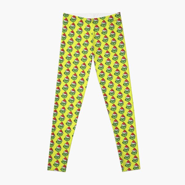 Terez The Grinch Whoville Printed Leggings, Size 7-16 - Bergdorf