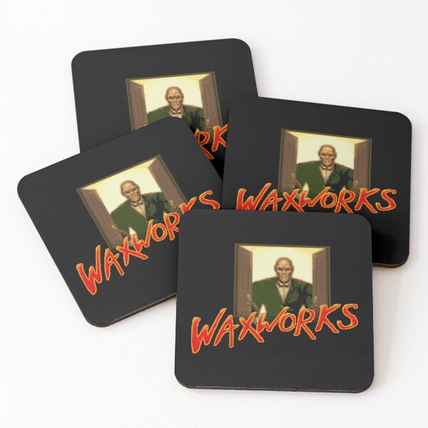 Item preview, Waxworks designed and sold by iloveamiga.