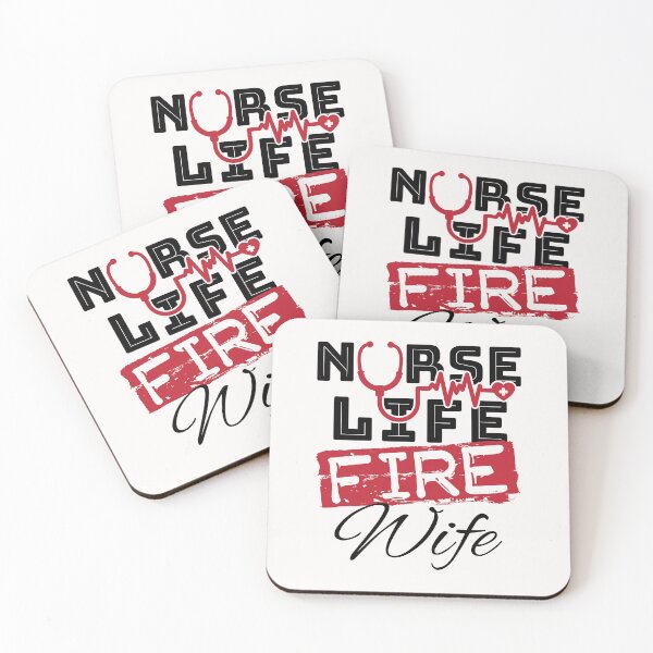 Item preview, Nurse Life Fire Wife designed and sold by jaygo.