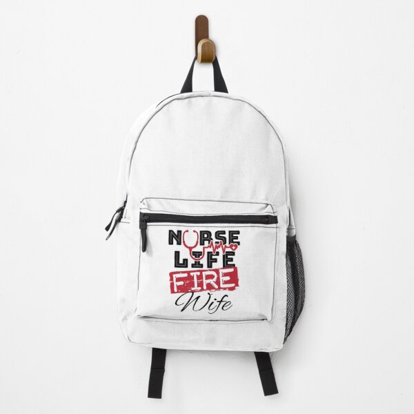 Item preview, Nurse Life Fire Wife designed and sold by jaygo.