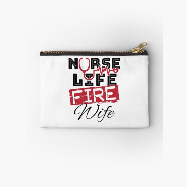 Item preview, Nurse Life Fire Wife designed and sold by jaygo.
