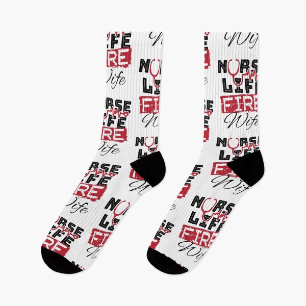 Item preview, Nurse Life Fire Wife designed and sold by jaygo.