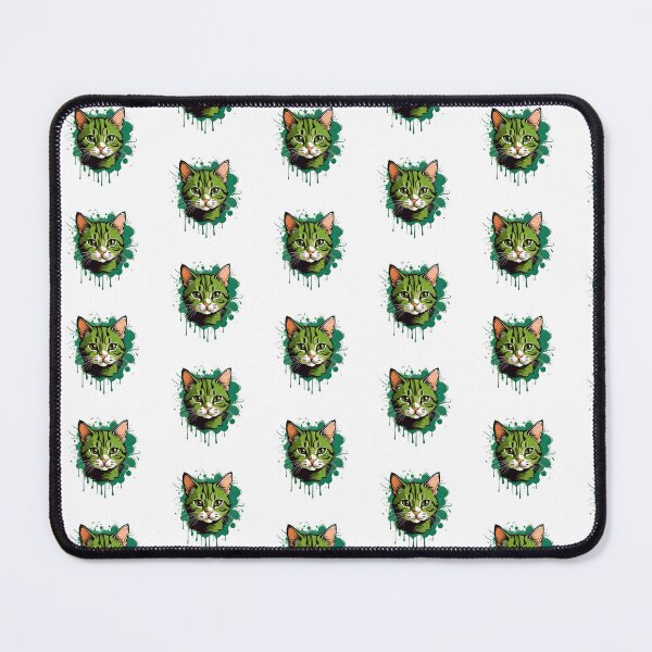Item preview, Adorable Vector Cat Face design designed and sold by ArtistKunal123.