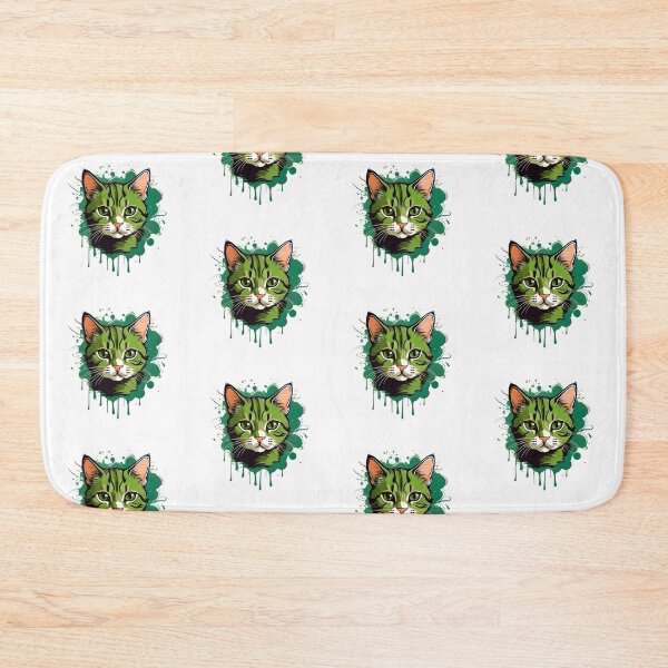 Item preview, Adorable Vector Cat Face design designed and sold by ArtistKunal123.
