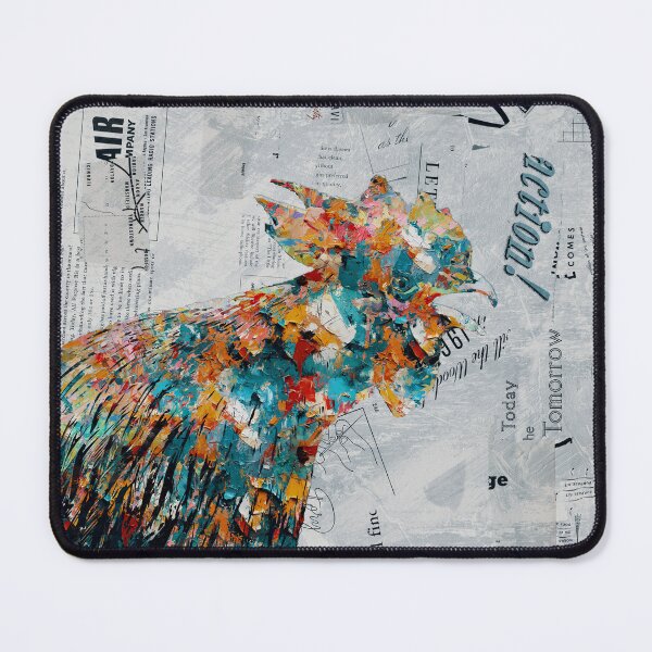 Item preview, Colorful rooster in action designed and sold by WesternExposure.