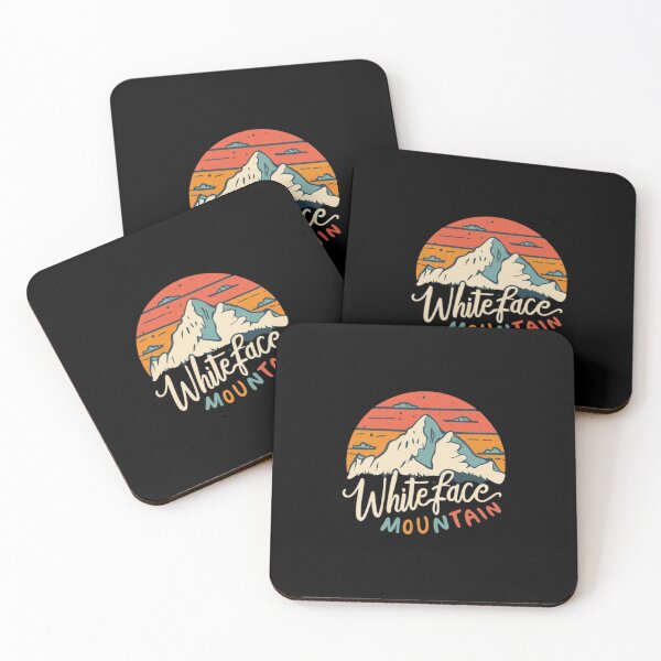 Item preview, Whiteface Mountain - New York designed and sold by GroovyDino.