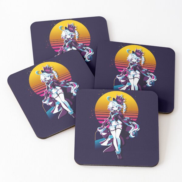 Item preview, Genshin Impact - Furina *80s retro* designed and sold by MyRetroArt.