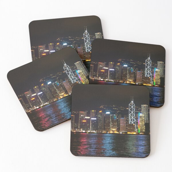 Item preview, Hong Kong Skyline designed and sold by GillianSweeney.