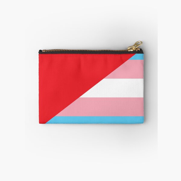 Item preview, Tranarcho-communist flag (offset text) designed and sold by beccaooo.