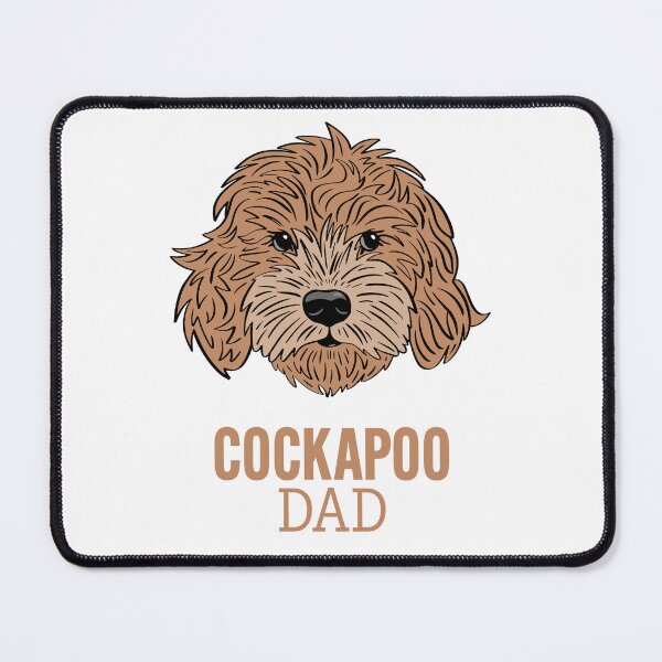 Item preview, Cockapoo Dad Apricot cockapoo, cavapoo, labradoodle, yorkipoo design designed and sold by laurendemoet.