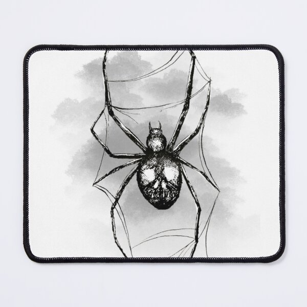 Item preview, black spider designed and sold by Skyelildoodle.