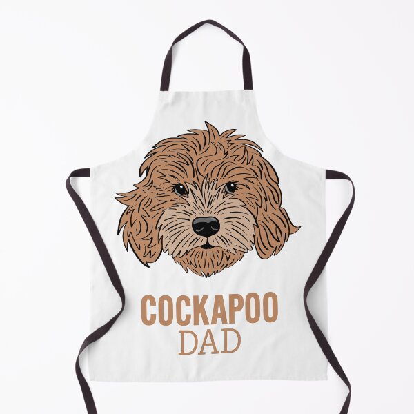 Item preview, Cockapoo Dad Apricot cockapoo, cavapoo, labradoodle, yorkipoo design designed and sold by laurendemoet.