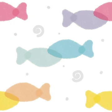 Artwork thumbnail, Fishy Light Pattern by InversionGraph