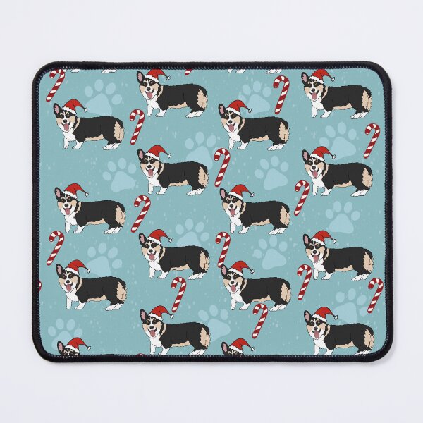 Item preview, Christmas Corgi Pattern designed and sold by KantstandyaC.
