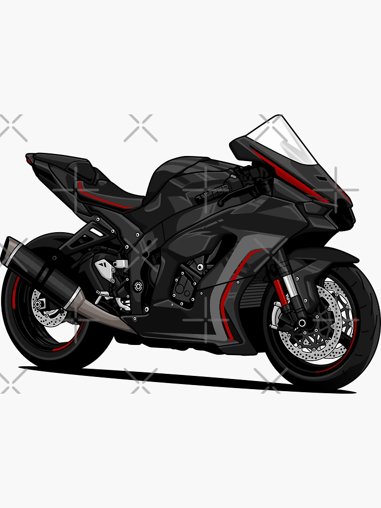 ⭐︎Photo⭐︎ Kawasaki Ninja ZX-10R 2017 - technical data, prices, reviews