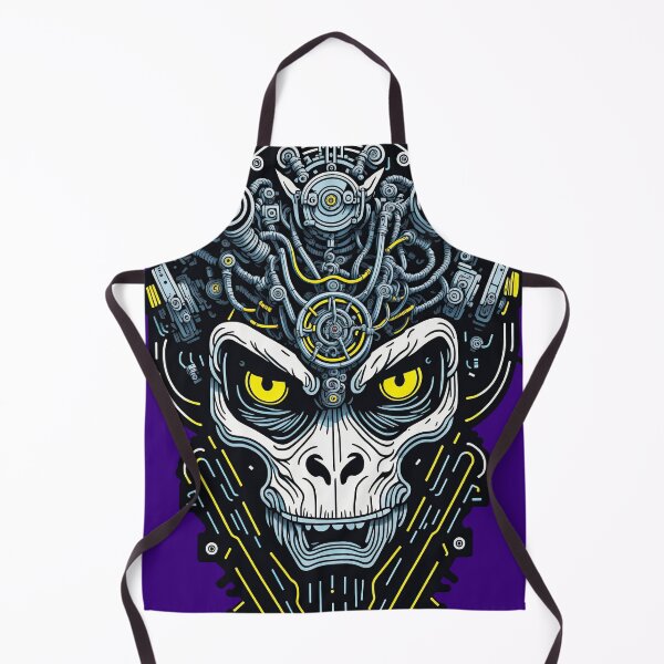Item preview, Techno Apes S03 D90 designed and sold by Houerd.