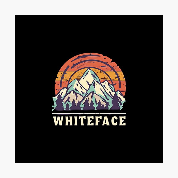 Item preview, Whiteface Mountain - New York designed and sold by GroovyDino.
