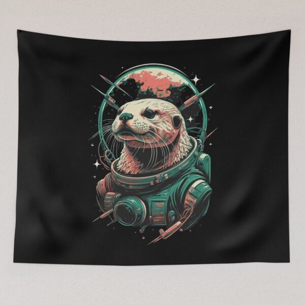 Item preview, Otter Space designed and sold by brytfanna.