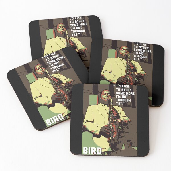 Artikelvorschau, Bird.Study. entworfen und verkauft von Corry Bros Jazz Stuff Shop.