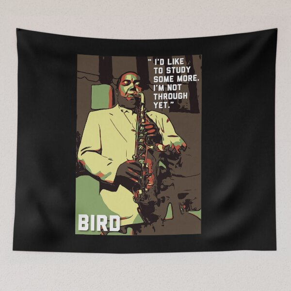 Item preview, Bird.Study. designed and sold by Corry Bros Jazz Stuff Shop.