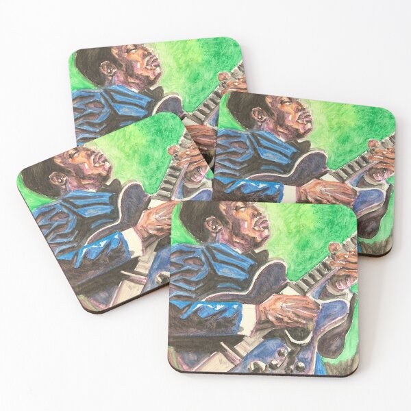 Item preview, BB King and Lucille designed and sold by Huskyboyo.