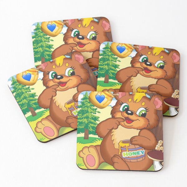 Item preview, Bear and honey!  designed and sold by Lar888.