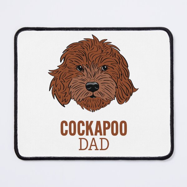 Item preview, Cockapoo Dad Red cockapoo, cavapoo, labradoodle, yorkipoo design designed and sold by laurendemoet.