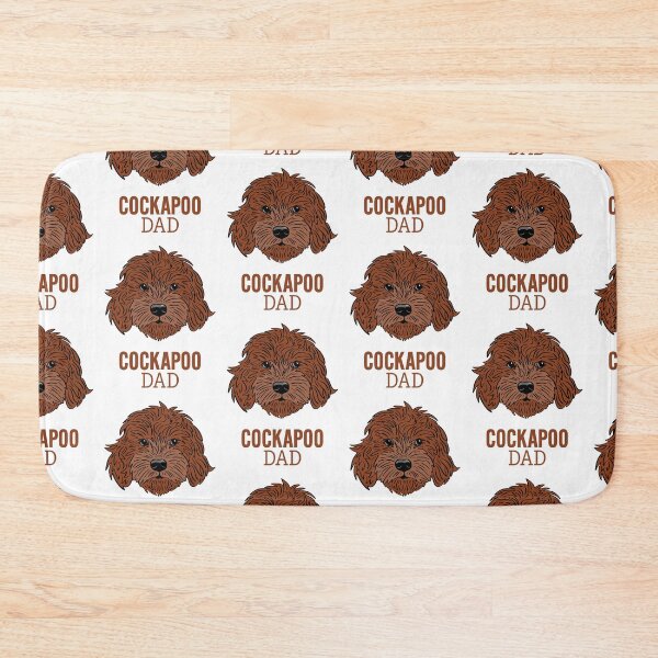 Item preview, Cockapoo Dad Red cockapoo, cavapoo, labradoodle, yorkipoo design designed and sold by laurendemoet.