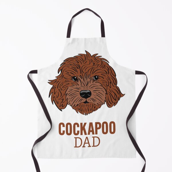 Item preview, Cockapoo Dad Red cockapoo, cavapoo, labradoodle, yorkipoo design designed and sold by laurendemoet.