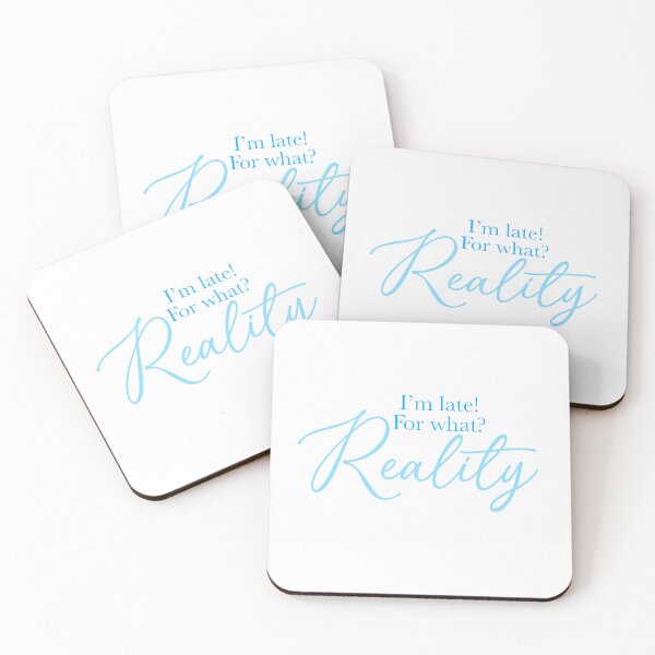 Item preview, Reality Quote - A Cinderella Story designed and sold by TeaLimeTwo.