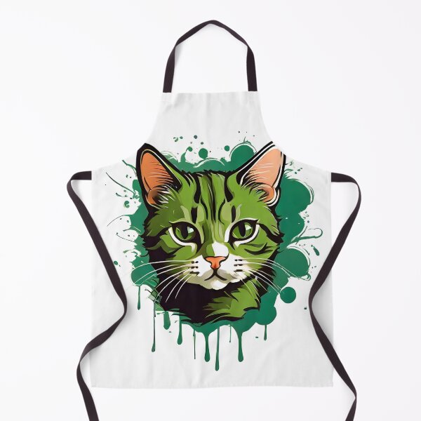 Item preview, Adorable Vector Cat Face design designed and sold by ArtistKunal123.