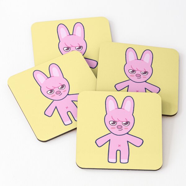 Item preview, STRAY KIDS (SKZOO) Changbin’s Character Dwaekki designed and sold by LilMissRandom17.